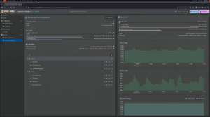 Proxmox Datacenter Manager - node overview