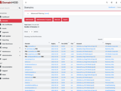DomainMOD de selfhosted oplossing voor het bijhouden van je domeinnamen